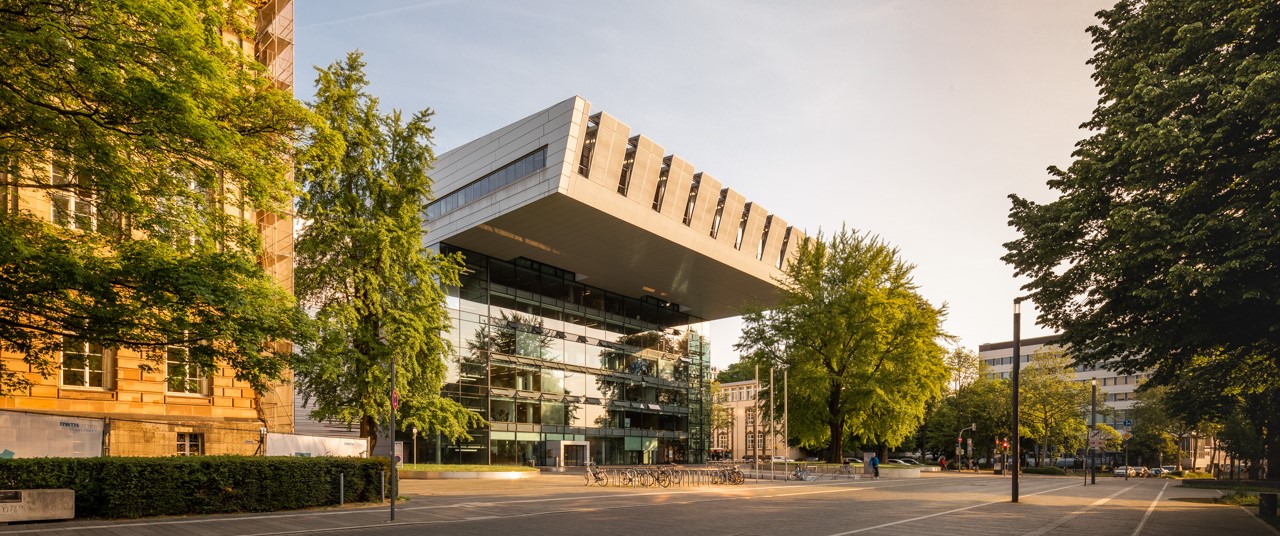 Super C Conference Building of the RWTH Aachen, Germany